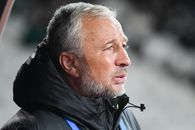 A few hours before CFR Cluj - Rapid, Dan Petrescu is