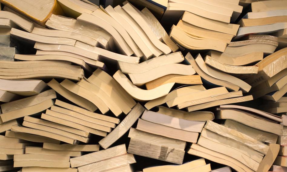 Books burn Poles. We read not because we want, but we have to
