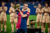 The story of the best player in the world »Barcelona's star played football with boys in childhood, now she is a double winner of the Golden Ball: