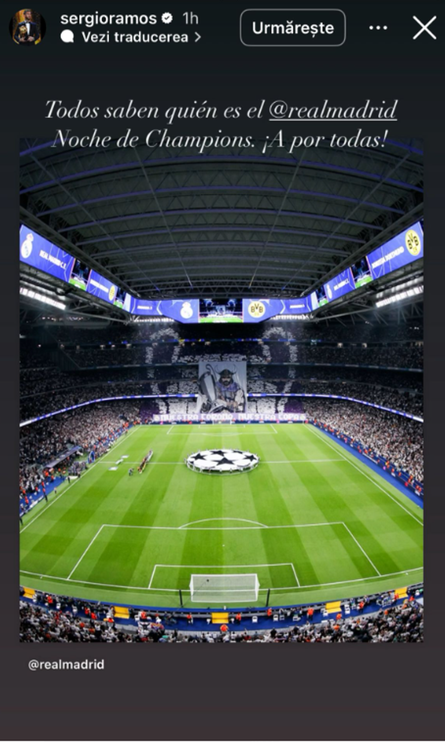 Real Madrid - Arsenal, the return of the 