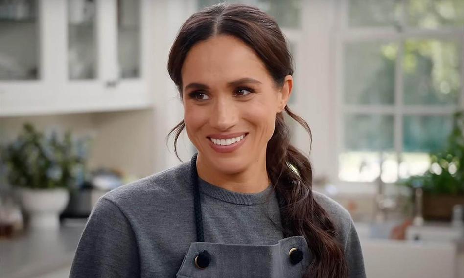 Meghan Markle like Maria Antonina. "My company, Claw Trump, does not concern"