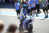 History at Jerez! Won a dramatic race and is the leader of the general ranking for the second time in his career