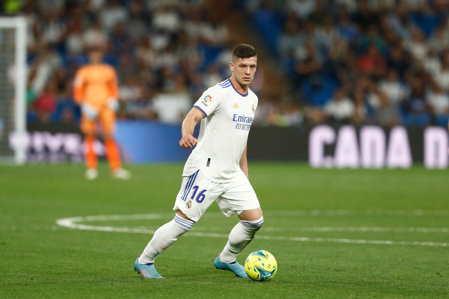 Luka Jovic (Real Madrid) / Photo Imago Images Luka Jovic has the strangest contract