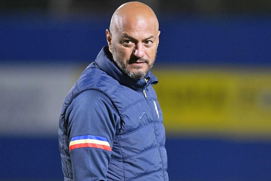 Former international Cristi Dulca