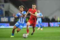 Craiova University-FCSB, in round #4 of the superliged play-off. Mirel Rădoi, curious change at break