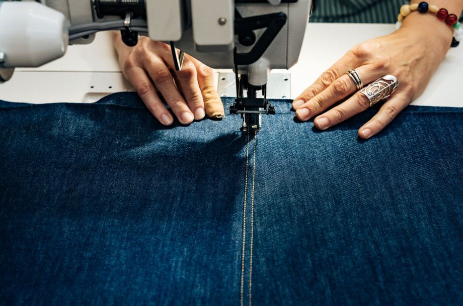 Sewing "trial" H&M clothes