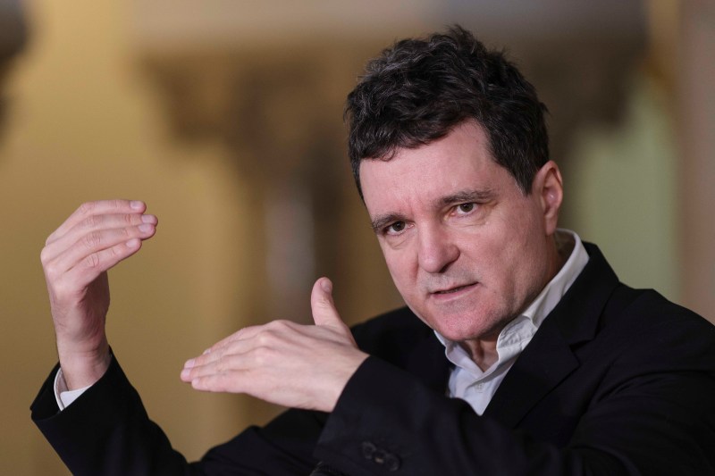 What Nicușor Dan says that he will do if he does not win the presidential elections: 