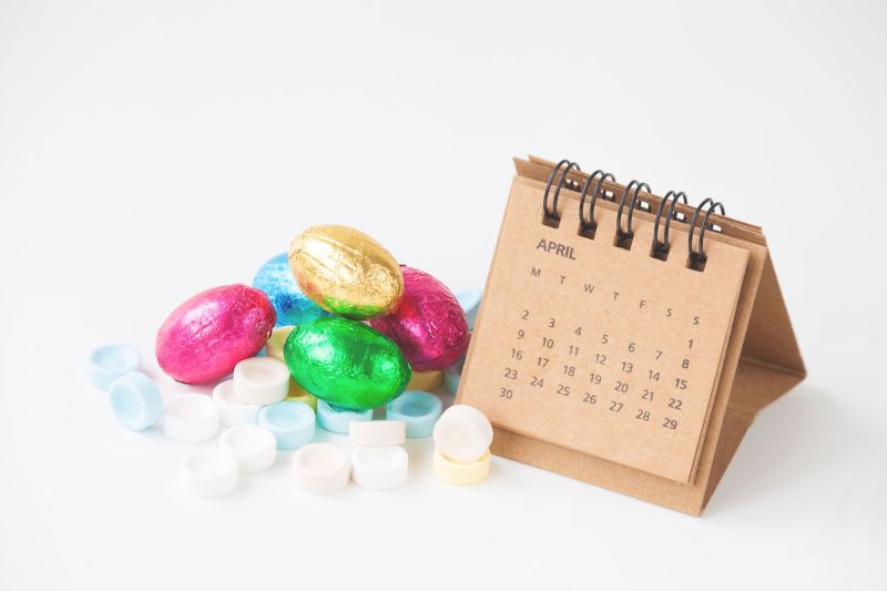 When the Orthodox and Catholic Easter falls in 2026 and what are the data for the following years