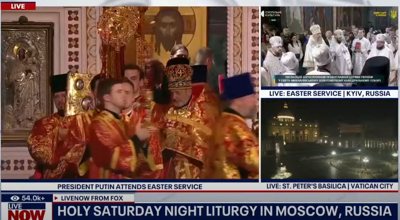 Kyiv was prompted as Russian