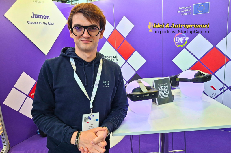 He has built a startup of almost 40 million EUR in 5 years, but he is worried about the elections in Romania: