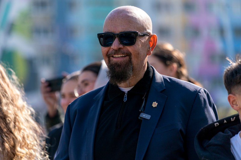 Is Piedone preparing for the Capital City Hall?