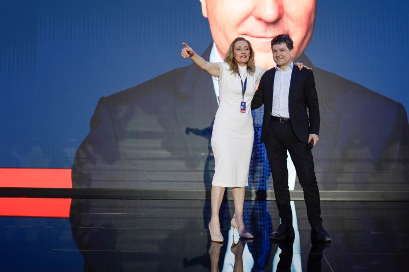 Elena Lasconi accuses that she was removing her from the presidential race has been