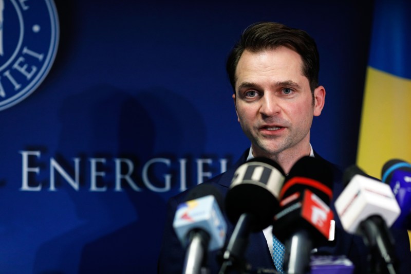 Sebastian Burduja, Minister of Energy. Photo: Inquam Photos / Mălina Norocea
