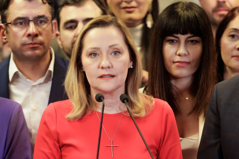 A supporter of Elena Lasconi talks about the stakes of the