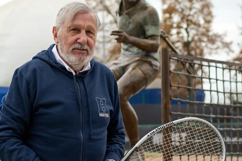 Ilie Nastase threatens: 