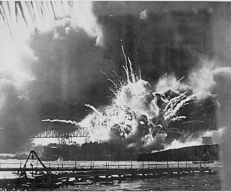 Japanese attack on Pearl Harbor