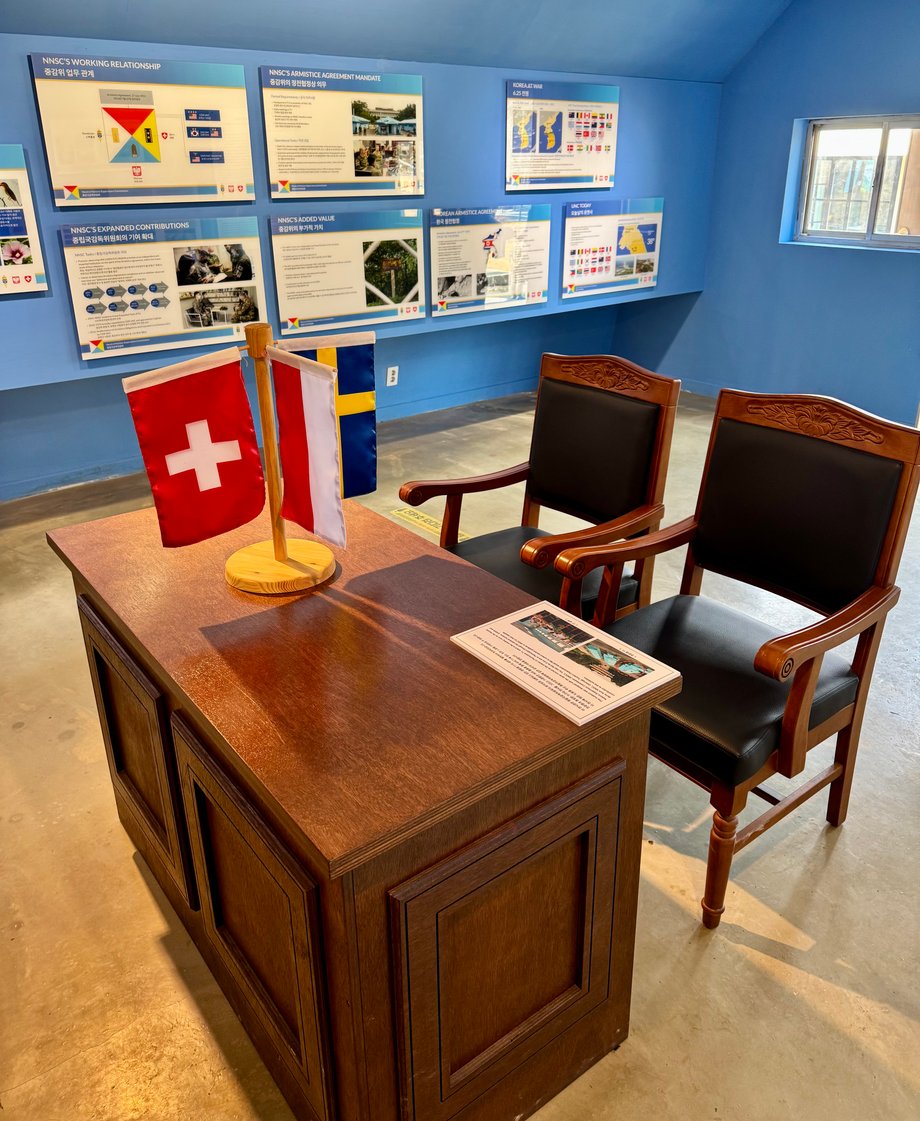 Mapping the room from Panmundżom. Meetings of the Supervisory Board of the Neutral States, to which Sweden, Switzerland and Poland belong