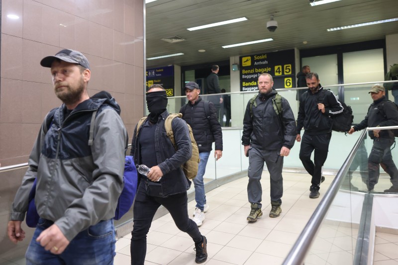 The military participating in mercenary activities risk from 5 to 10 years in prison, according to a draft law
