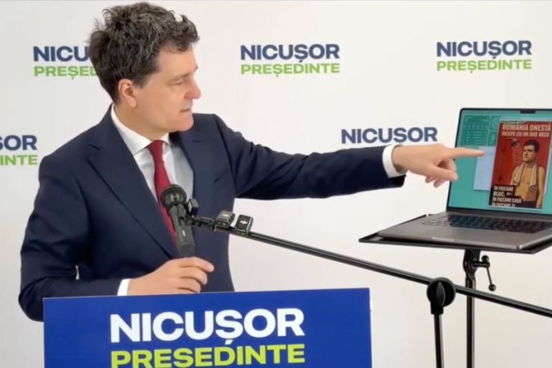 Video Nicușor Dan: The electoral authority is either incompetent or proceeding with bad faith. What he accuses