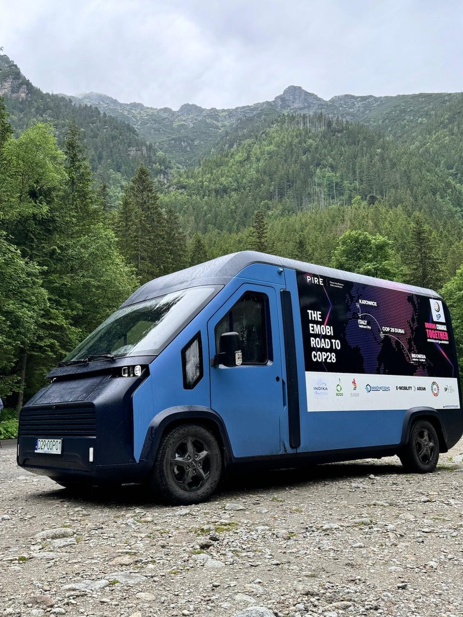 Innovation AG is just choosing a place for the future e-Vanów factory
