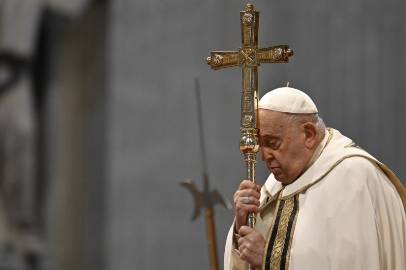 Pope Francis died from a stroke and a cardiac arrest. The official announcement of the Vatican