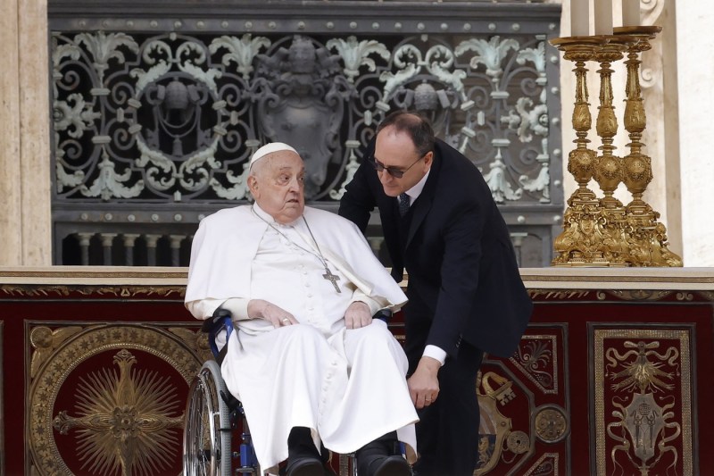 How the last hours of Pope Francis were carried out. The testimony of his nurse