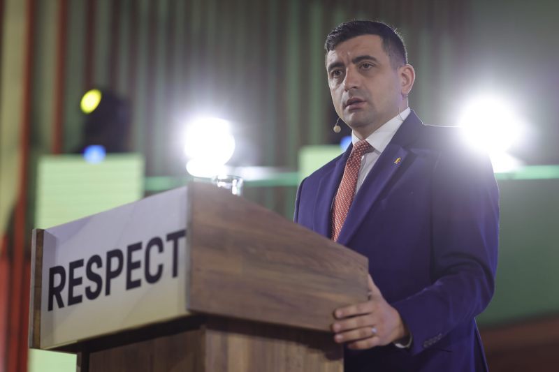 George Simion does not participate in the second electoral debate / what the other one says absent from the first debate