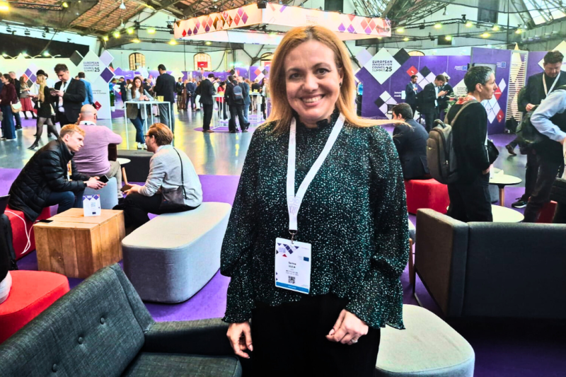 Sorina, mother of 3 children, has a 2 million euro startup: 