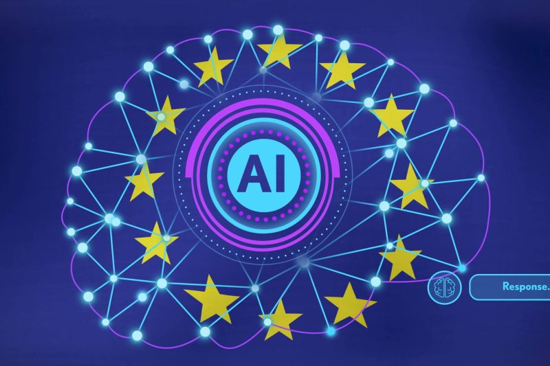 What does the plan contain the EU would like to become a force in the field of artificial intelligence, to compete with the US and China