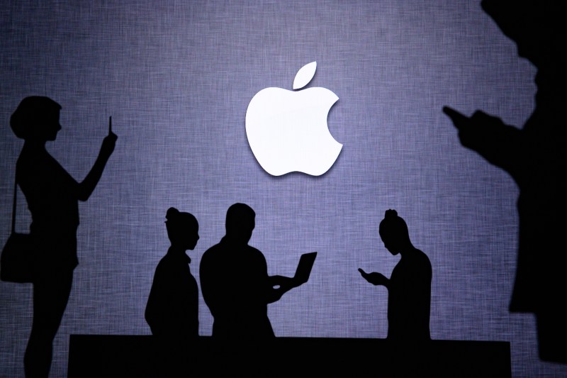 Movement made by Apple shortly before Donald Trump declares commercial war
