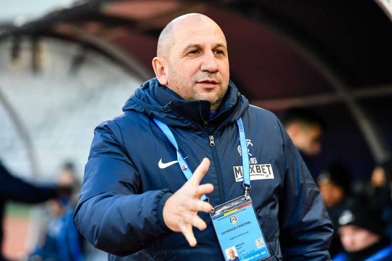 Vasile Miriuță compared FC Botosani with Manchester City, after Poli Iași defeated him: 