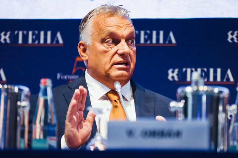 Viktor Orban claims that Hungary will no longer receive European money if Ukraine is accepted in the EU