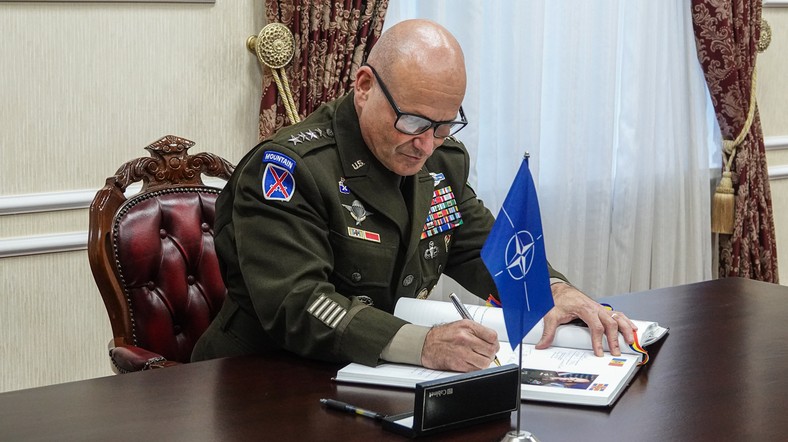 Christopher Cavoli, commander of the US armed forces in Europe