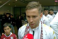 Innovation before Rapid - Dinamo: tunnel interviews!