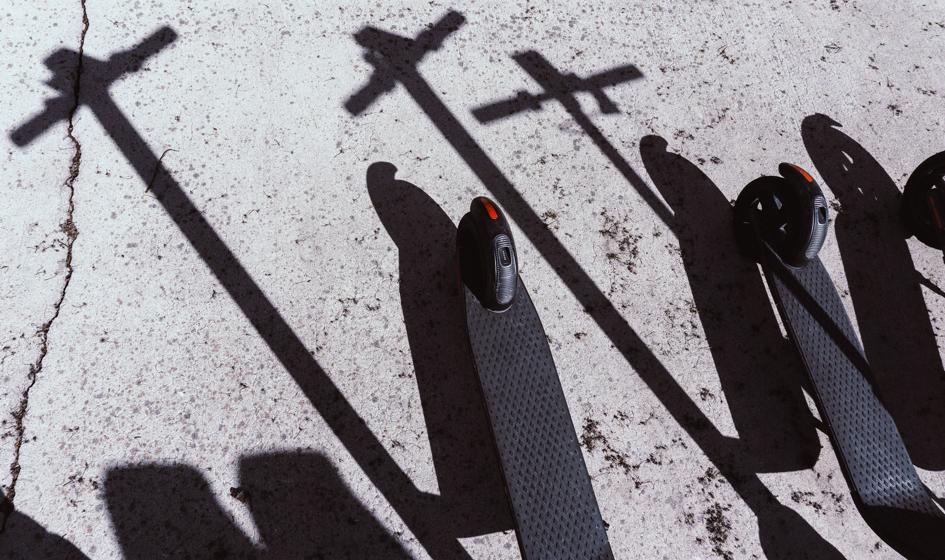 Two on an electric scooter. Investigators will deal with the death of the 17-year-old