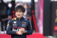 Yuki Tsunoda was praised, after the first sequence of qualifications in Japan, but then finished Antepentultim