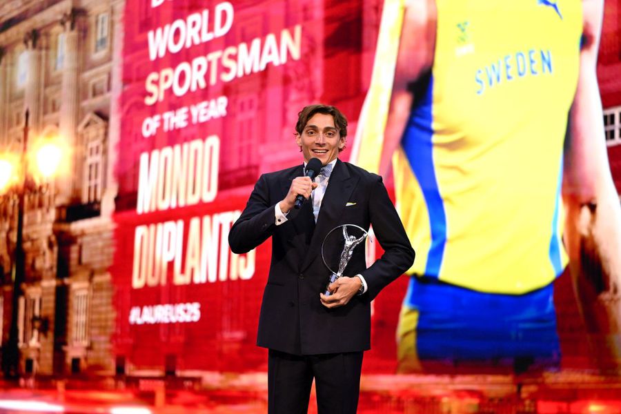 Mondo Duplantis and Simone Biles, the big winners at the Laureus Awards Gala »What other athletes were noted in Madrid