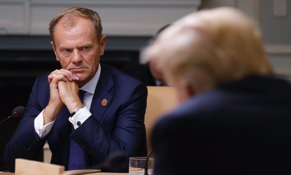 Tusk about Trump's announcement in raising duties: let's use the next 90 days as possible