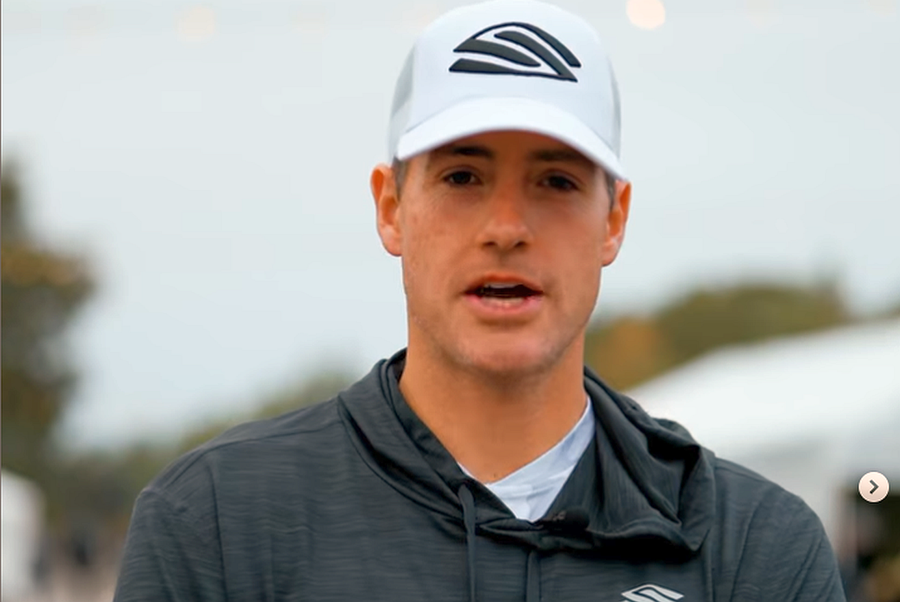 John Isner. Photo: Instagram John Isner, amazed by what he saw at the training of Novak Djokovic: