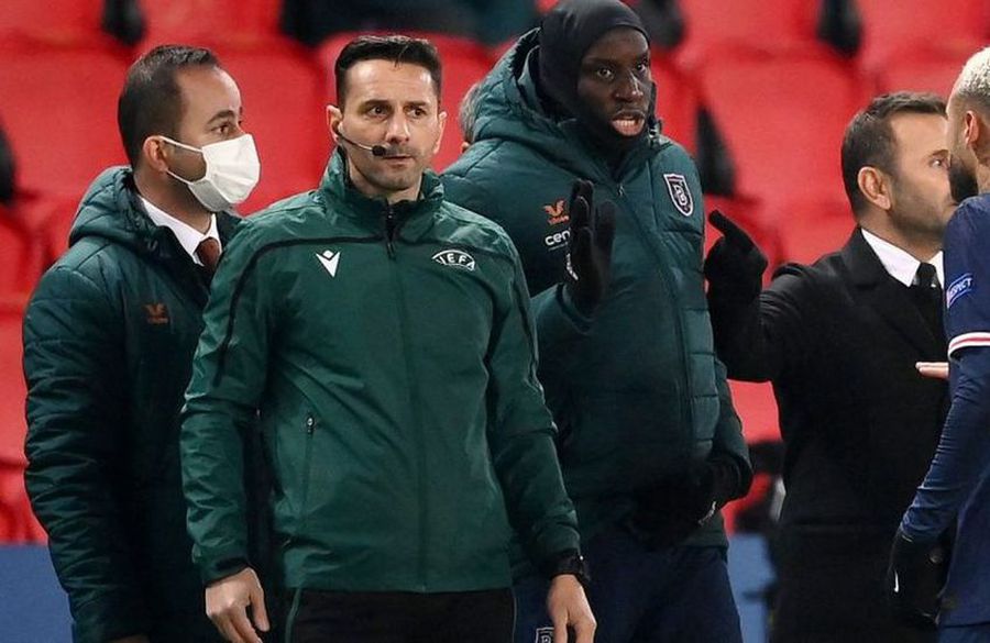 Mehmet Topal attended the racism scandal that had Sebastian Colțescu and Octavian Șovre in the Champions League in the foreground: 