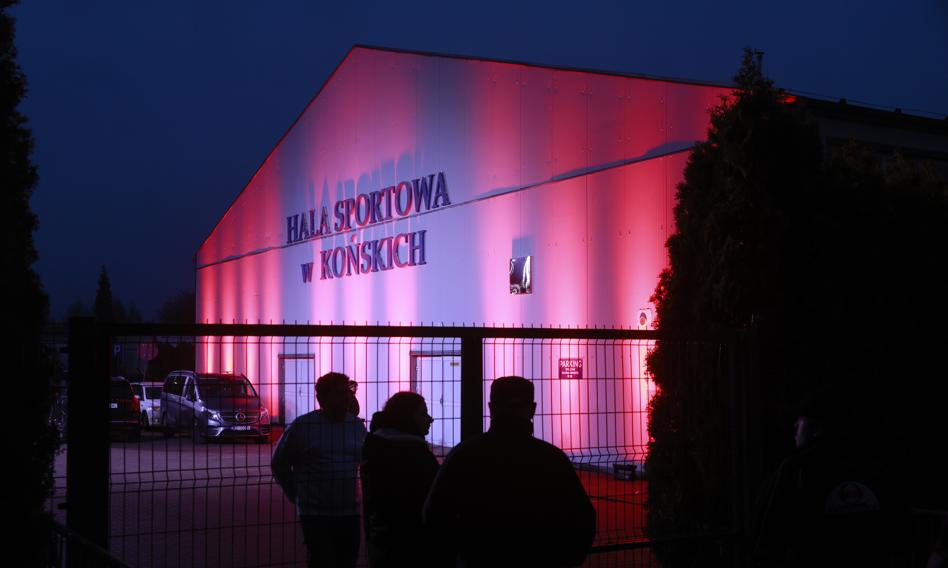 From the market to the sports hall, i.e. another debate in Końskie