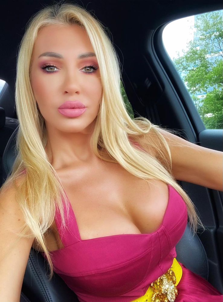 Alina Petre. Photo: Instagram @alina_petre75