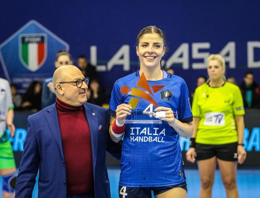 Romania - Italy, the last formality of the 