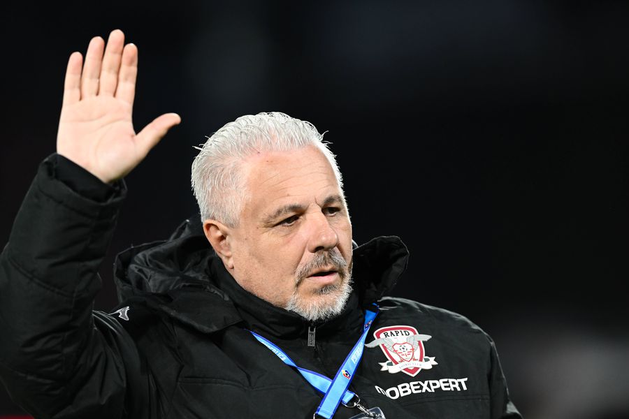 Șumudică plays his post at Rapid: he has only one version, otherwise he leaves!