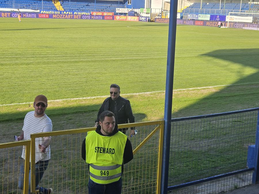 Metaloglobus - FC Argeș, the match that can decide the second promoted in the Superliga »Start of the match