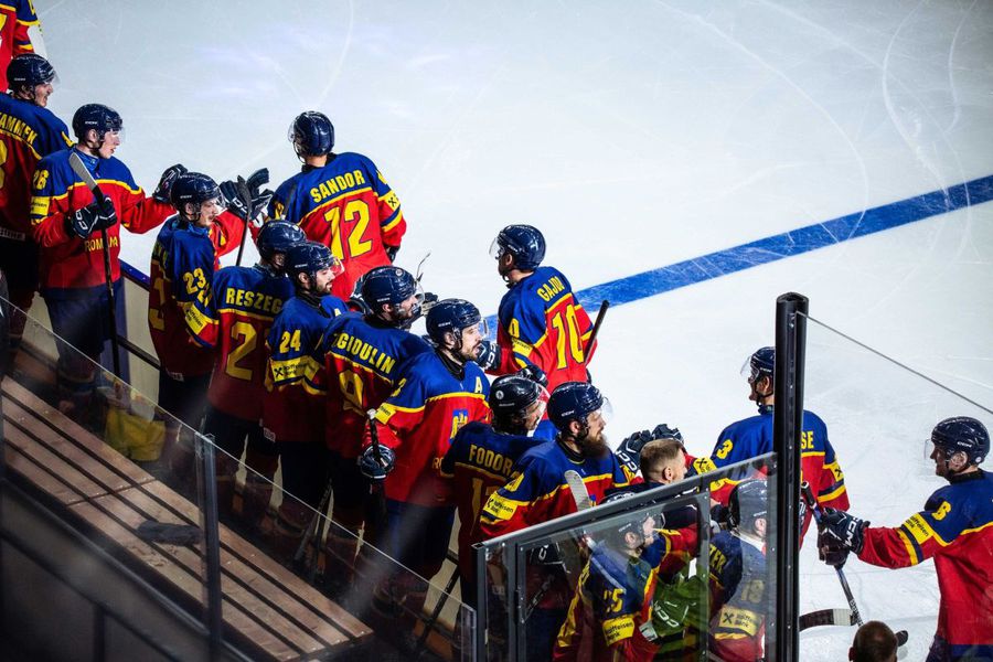 Romania, the fewest racons and the fewest players/photo: Facebook (FRHG) The World Hockey Championship from Sfântu Gheorghe, close to the beginning! »What does the lot and program of Romania show + the detail to which the tricolors are dominated