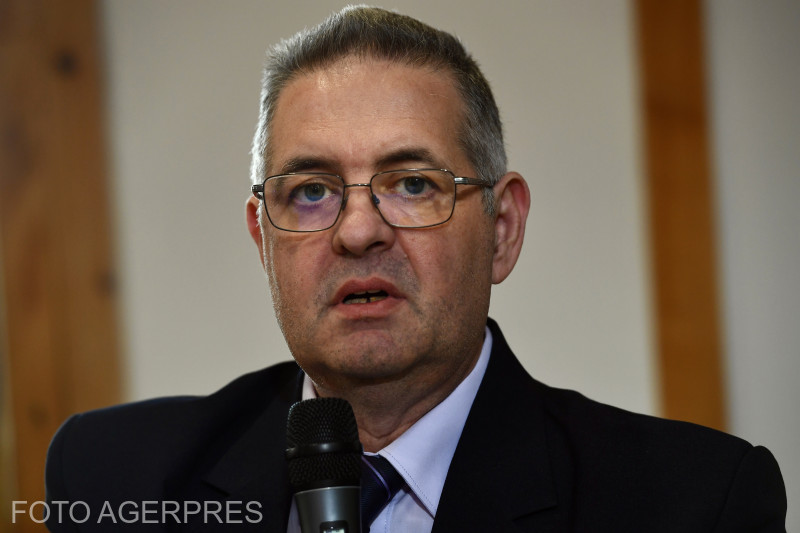 Dr. Gindrovel Dumitra. Photo: Cristian Nistor / Agerpres