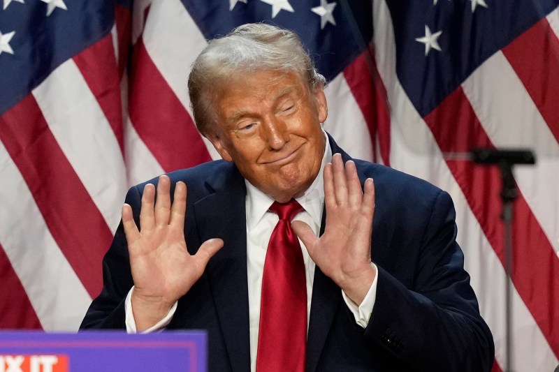 Trump says the EU was