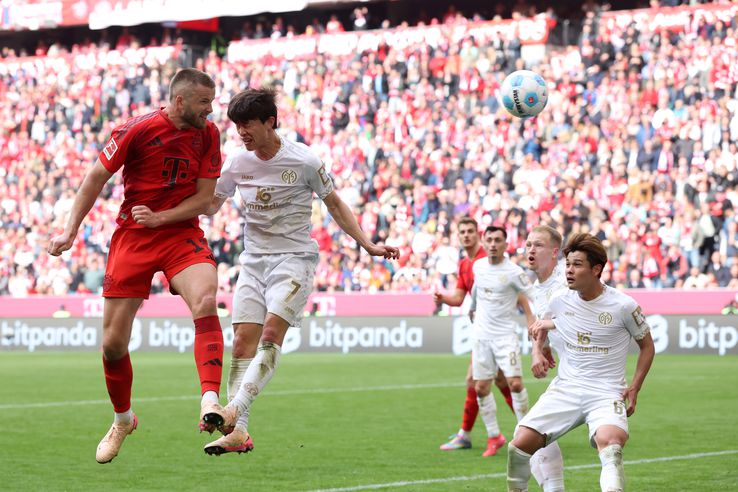 Bayern Munich - Mainz, April 26, 2025 // Photo: Getty Images