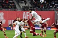 Hermannstadt - Rapid, in the semifinals of the Romanian Cup »The match for the season for Șumudică! Sibiu leads to the break!